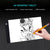 CHIPAL Mini A4 LED Drawing Board Light Box Pad Graphics Digital USB Writing Painting Art Graphic Tablet