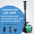8/14/24/55/85W High Power Fountain Water Pump fountain Maker Pond Pool Garden Aquarium Fish Tank Circulate Multi Performance