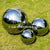 Diameter 600mm 304 1.0 stainless steel hollow ball seamless mirror ball family courtyard interior decoration ball float