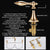 ELLEN Antique Bronze Bath Sink Faucet Double Handle Basin Sink Faucet Hot and Cold Water Mixer 3 Hole Bathroom Faucet ELF8001-3