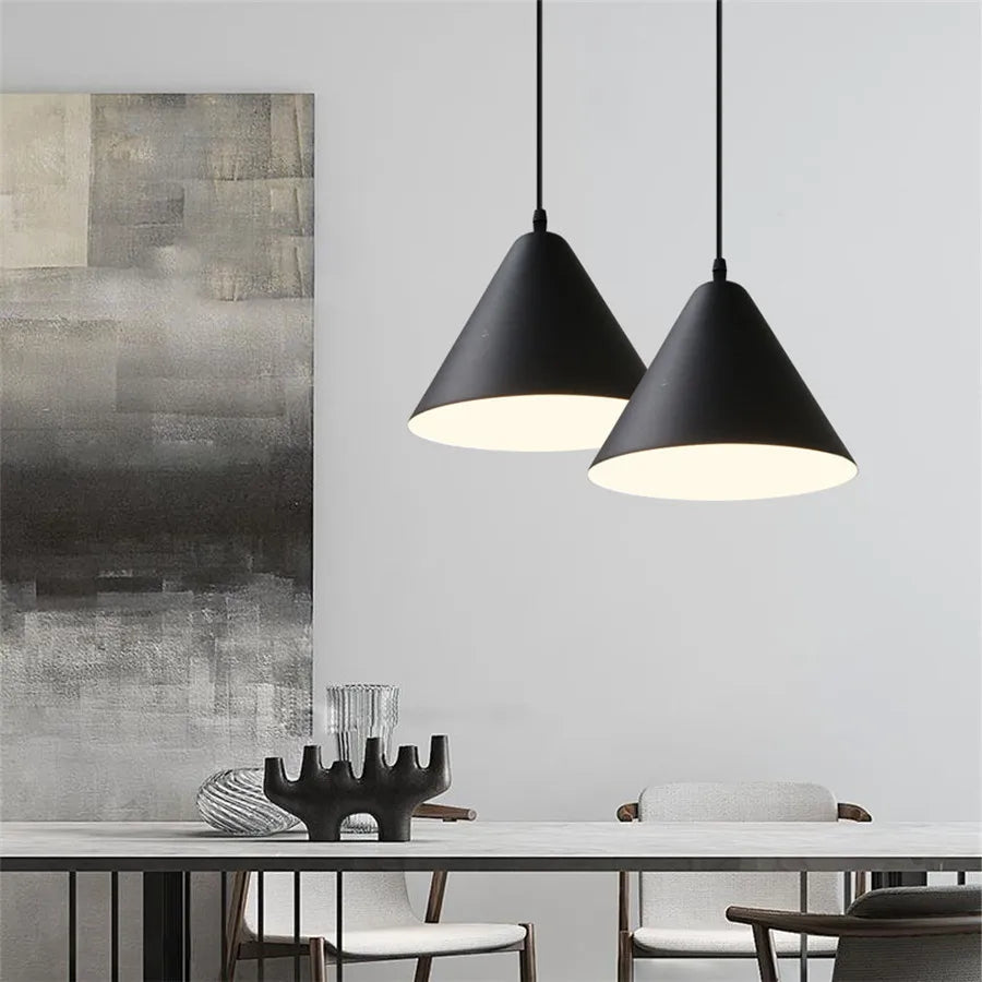 Loft Industrial Retro Iron Pendant Lights Lampshade for Restaurant Clothing Store Light Cafe Cover Kitchen Home Hanging Lamp