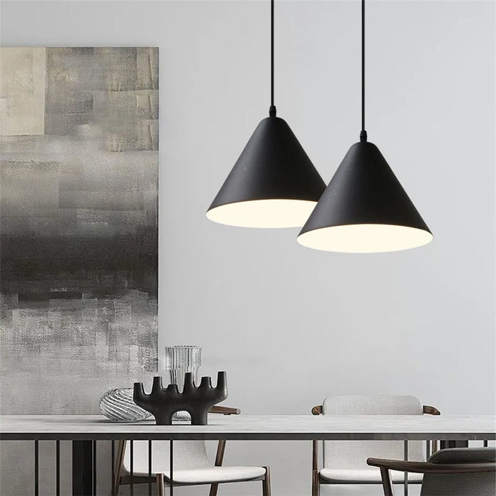 Loft Industrial Retro Iron Pendant Lights Lampshade for Restaurant Clothing Store Light Cafe Cover Kitchen Home Hanging Lamp