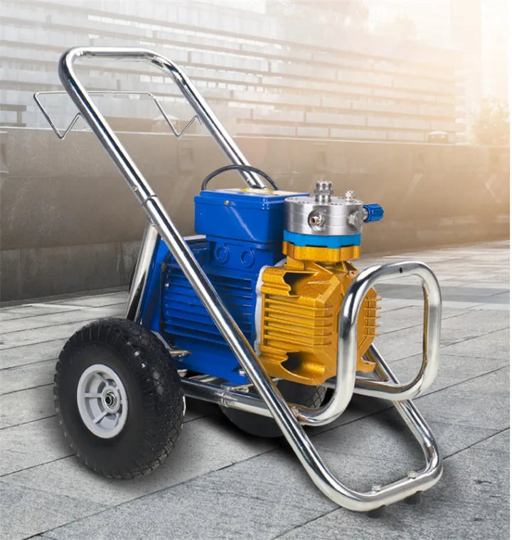 3000W/4000W/4800W High-pressure spraying machine Professional Airless Spray Gun painting machine Single/double gun