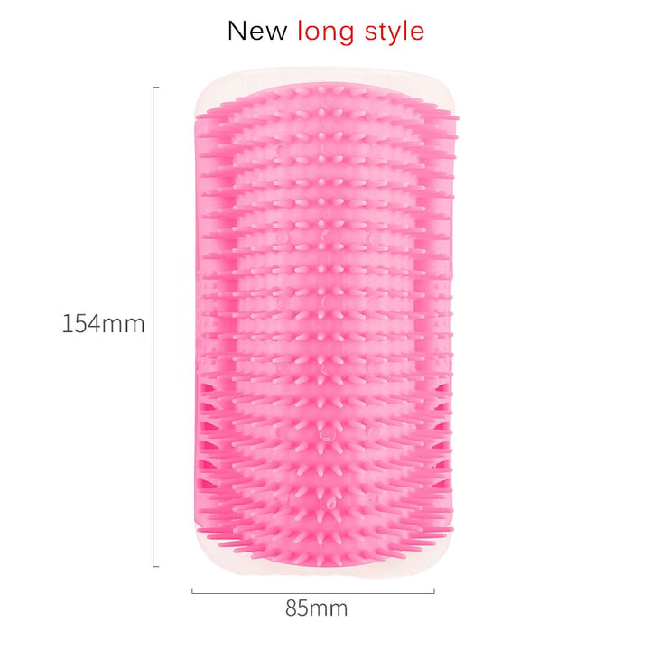 Removable Cat Corner Scratching/Rubbing/Massage Brush