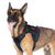 OneTigris Dog Harness Vest for Walking Hiking Water-Resistant MOLLE Training Harness for Service Dog