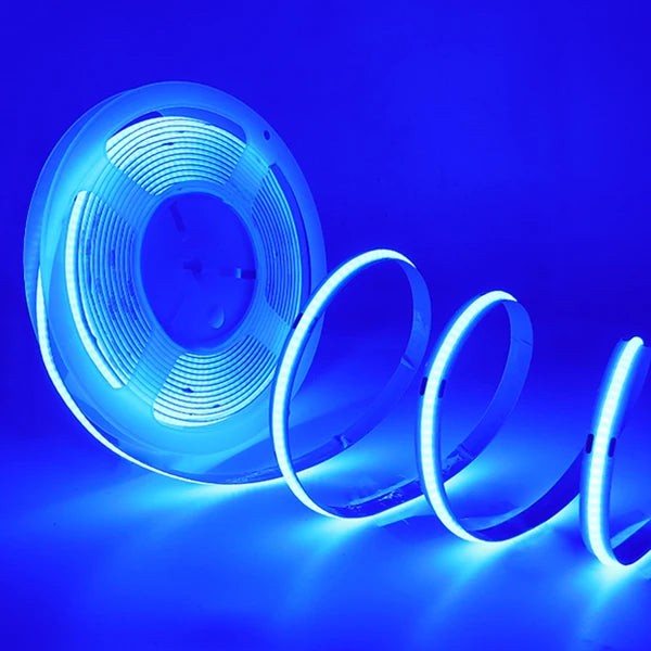 5V 12V 24V COB LED Strip 320LEDs/m High Density RA90 Flexible FOB LED Tape Light Bar Linear Ribbon 0.5-5m USB LED Light