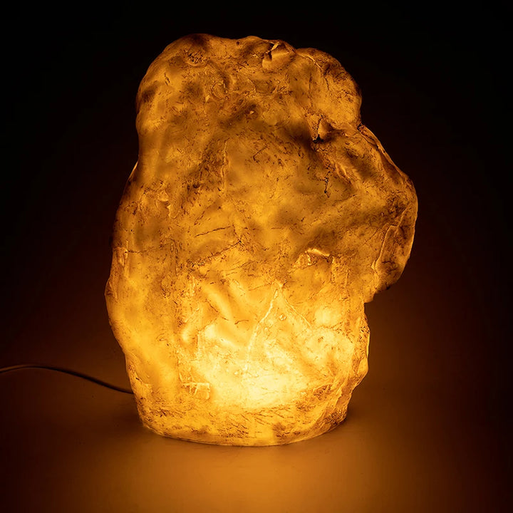 Landscape Rock Light Villa Backyard Lawn Garden Lamp Real Estate Resort Park Decor Stone Lighting