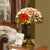 Turkish Table Lamp Tiffany Stained Glass with Dragonflys Vintage Desk Lamp Mediterranean Deco Lighting