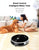 Robot Vacuum Cleaner LIECTROUX/LILIN C30B ,Map Navigation with Memory,Wifi APP Control,6000pa Suction,Smart Electric Water Tank