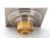 Brass Matte Black Square Style rolse gold Floor Drainer gold Waste drain Bathroom brushed nickel Shower Drain DR087