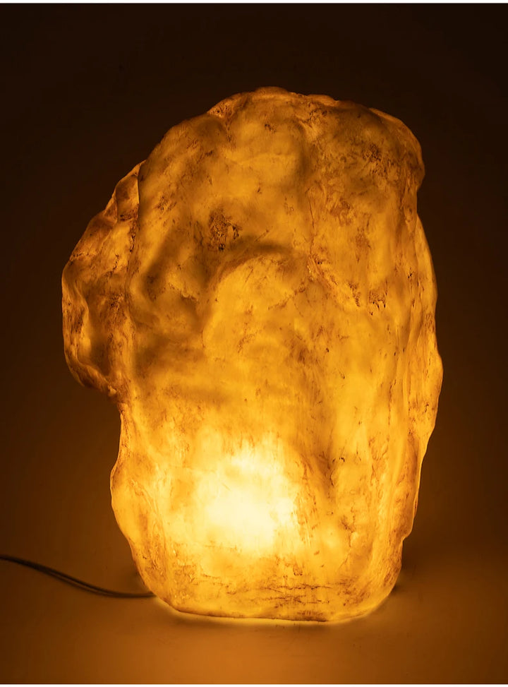 Landscape Rock Light Villa Backyard Lawn Garden Lamp Real Estate Resort Park Decor Stone Lighting