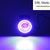 LED Motorcycle Angel Eyes Motorbike LED Auxiliary Lamp U7 Headlamp Spotlights Motorcycle Headlights Super Bright 125W 2Pcs/set