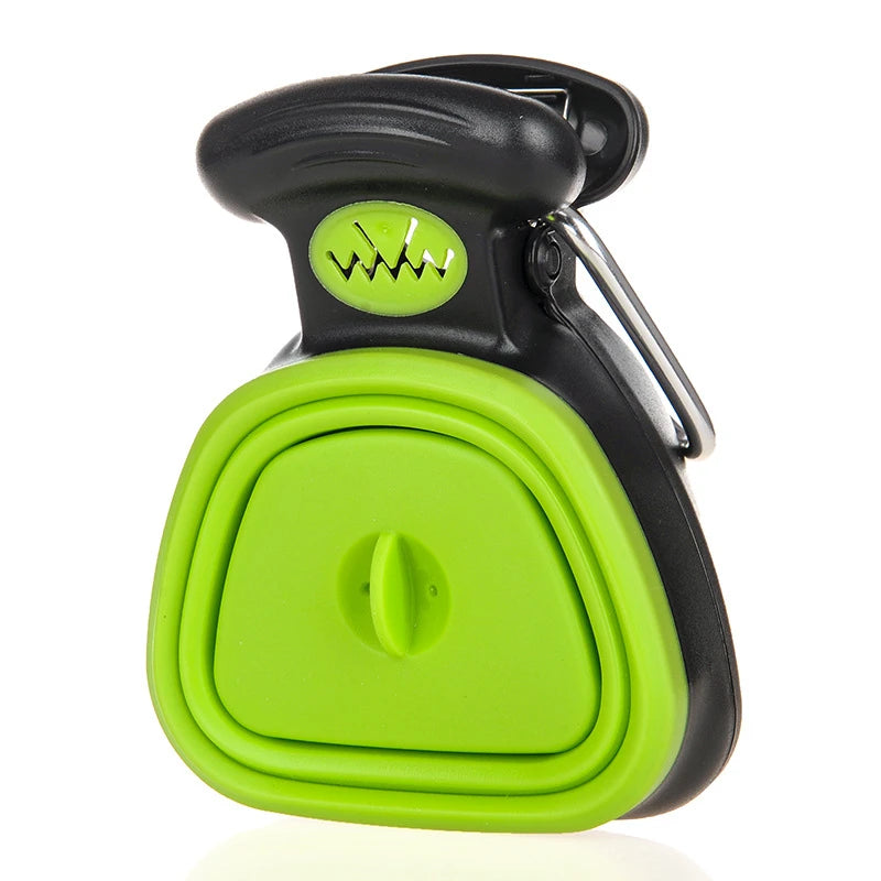 Dog Poop Bag Dispenser Travel Foldable Pooper Scooper Poop Scoop Clean Animal Waste Picker Cleaning Tools Pet Products