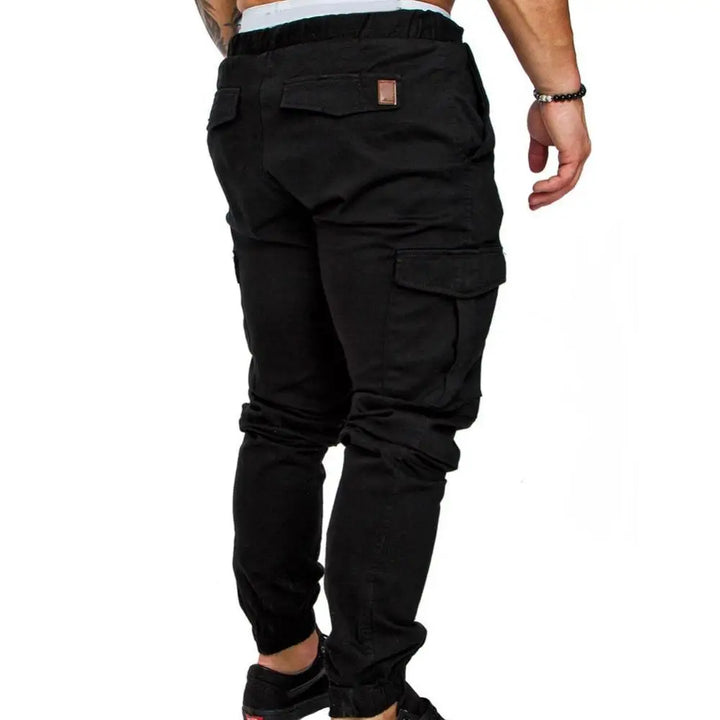 Men's Casual Jogging Pants  Pocket Pants Sports Pants