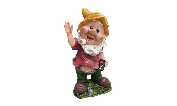 Outdoor  Resin 7 Dwarfs Landscape Terrace Yard Decoration