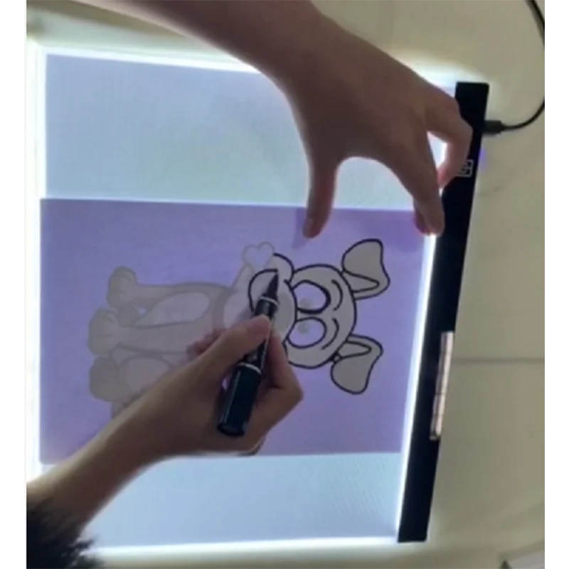 A5/A4/A3 LED Light Pad for diamond painting Artcraft Tracing Light Box Digital Tablets Painting writing Drawing Tablet