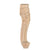 European Style Rubber Wood Carved Furniture Foot Legs Cabinet Seat Feets Vintage Home Decor Decoration Accessories
