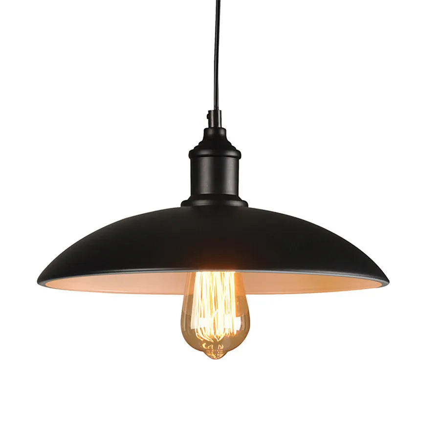 Loft Industrial Retro Iron Pendant Lights Lampshade for Restaurant Clothing Store Light Cafe Cover Kitchen Home Hanging Lamp