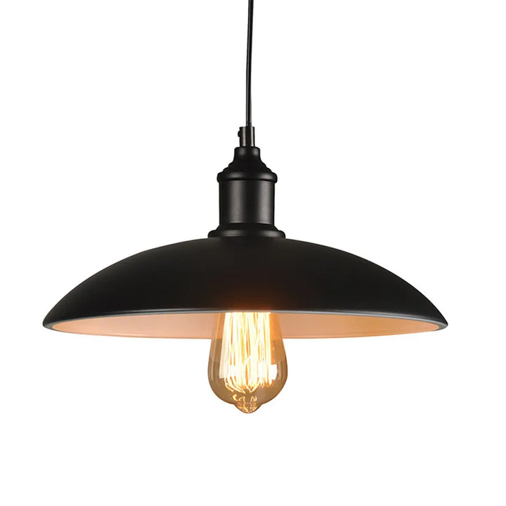 Loft Industrial Retro Iron Pendant Lights Lampshade for Restaurant Clothing Store Light Cafe Cover Kitchen Home Hanging Lamp