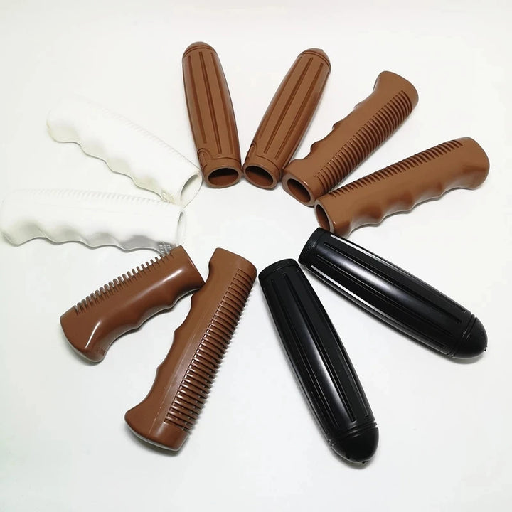 Retro Rubber Plastic Bicycle Handlebar Grips Protection Cover