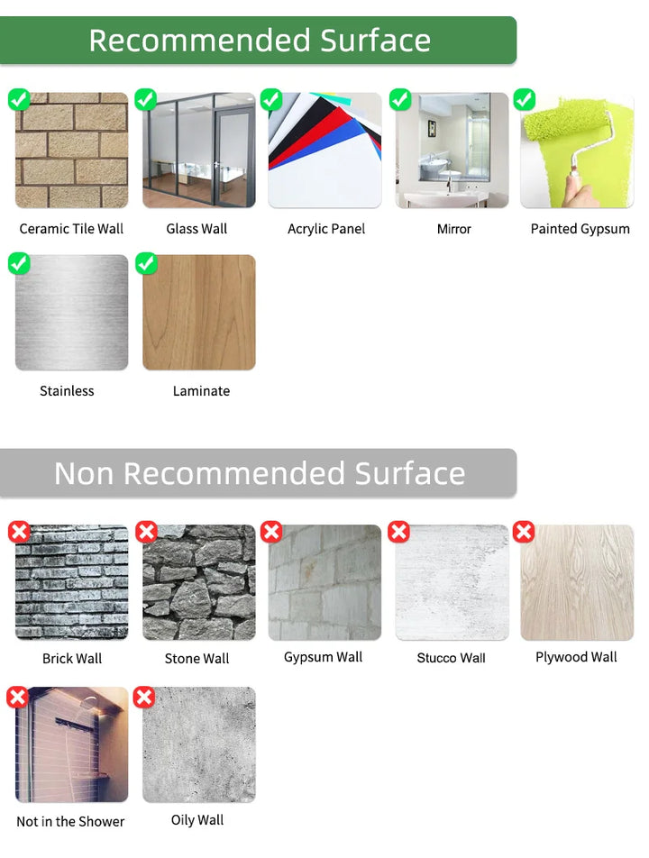 15PCS Wall Sticker Waterproof PVC imitation brick Wallpapers for TV walls living room bedroom kitchen kids rooms painted surface