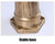 (H≈2.4M) Garden Lights, Outdoor Waterproof Garden Villa Landscape Lights, Street Lights, High Pole Lights