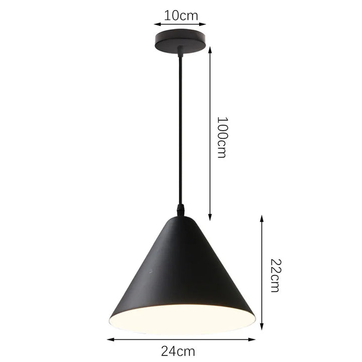 Loft Industrial Retro Iron Pendant Lights Lampshade for Restaurant Clothing Store Light Cafe Cover Kitchen Home Hanging Lamp