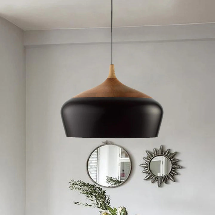 Loft Industrial Retro Iron Pendant Lights Lampshade for Restaurant Clothing Store Light Cafe Cover Kitchen Home Hanging Lamp