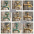 1Piece Decorative Solid Brass G1/2" Outdoor Garden Faucet Animal Handle Antique Cat Dog Bird Duck Snail Squirral