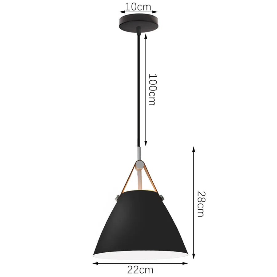 Loft Industrial Retro Iron Pendant Lights Lampshade for Restaurant Clothing Store Light Cafe Cover Kitchen Home Hanging Lamp