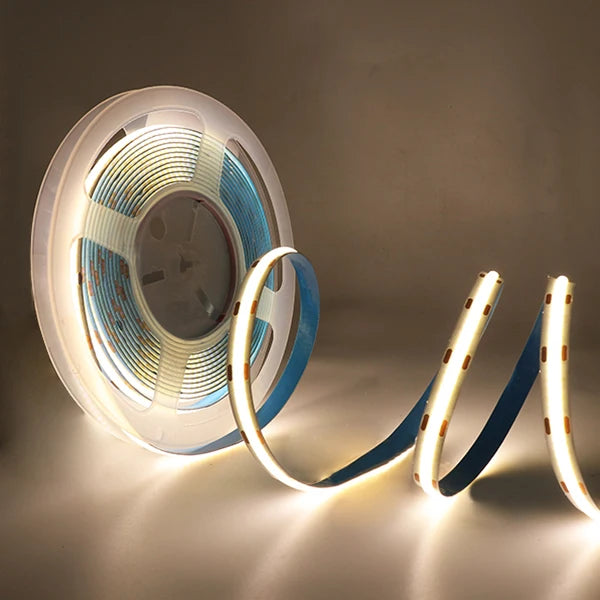 5V 12V 24V COB LED Strip 320LEDs/m High Density RA90 Flexible FOB LED Tape Light Bar Linear Ribbon 0.5-5m USB LED Light