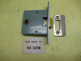 Legge Pacific Wide Tounge Mortice Lock 117L x  22W/Body 76D x 75H x 14W/Axail 65L