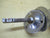 Chrome Wide Flat Oval Knob 60L x 45W x 55H