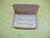 Retro Almond Ivory Plastic Soap Dish 60H x 110W x 80D