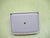 Retro Almond Ivory Plastic Soap Dish 60H x 110W x 80D