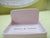 Retro Almond Ivory Plastic Soap Dish 60H x 110W x 80D