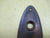 Small Oval Antique Copper Ridge Door Plate 180L x 60W