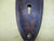 Small Oval Antique Copper Ridge Door Plate 180L x 60W