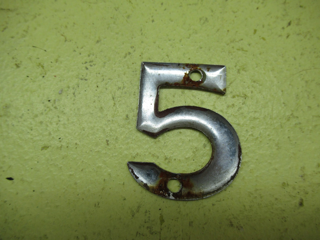 Assorted House numbers