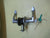 Stainless Steel Wave Lever Handles with Thumb lock and key Entry 60Dia/Lever 60H x 115L