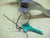 Stainless Steel Wave Lever Handles with Thumb lock and key Entry 60Dia/Lever 60H x 115L