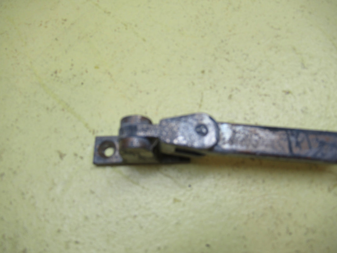 Short Ball End Casement Stay with Rectangle Plate 265L x 12W
