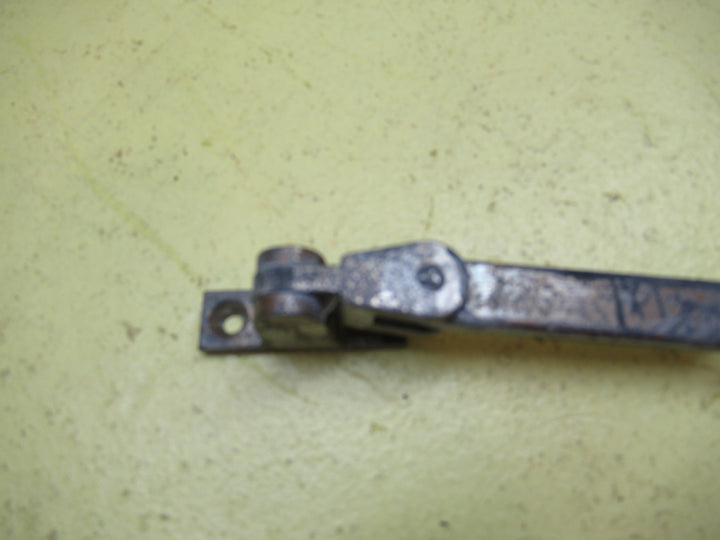 Short Ball End Casement Stay with Rectangle Plate 265L x 12W