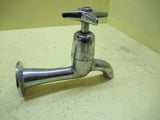 Retro Wall Mounted Kitchen Sink Taps 115H x 48W x 15W