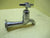 Retro Wall Mounted Kitchen Sink Taps 115H x 48W x 15W