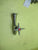 Retro Wall Mounted Kitchen Sink Taps 115H x 48W x 15W