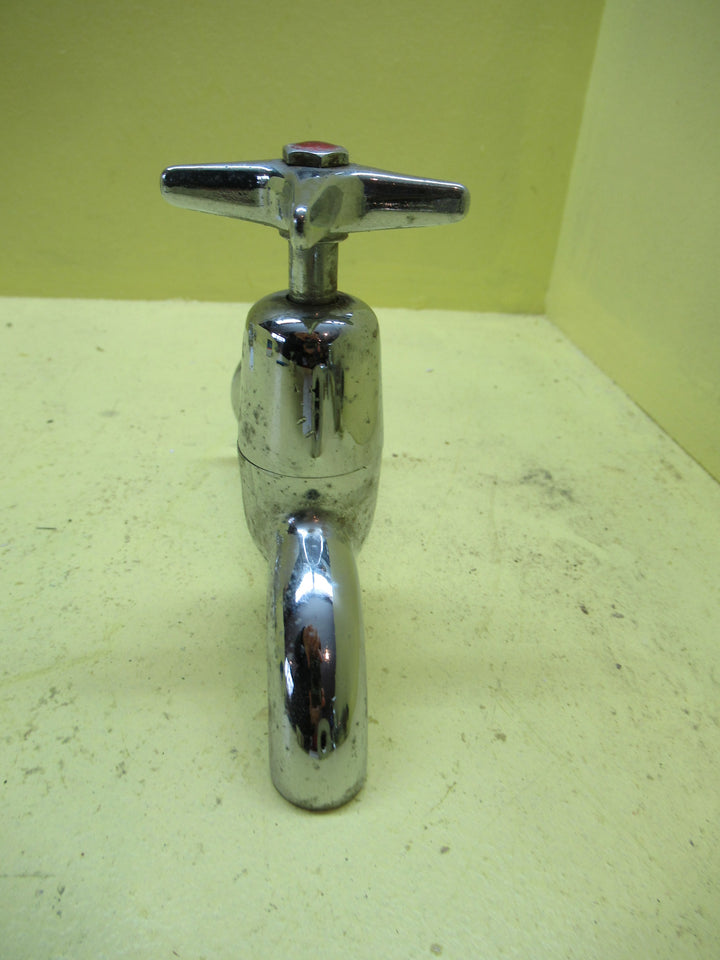 Retro Wall Mounted Kitchen Sink Taps 115H x 48W x 15W