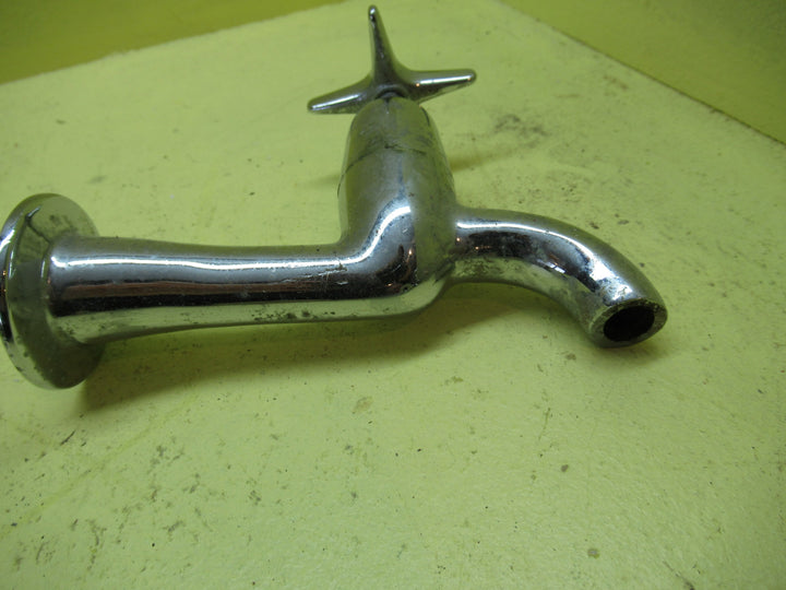 Retro Wall Mounted Kitchen Sink Taps 115H x 48W x 15W