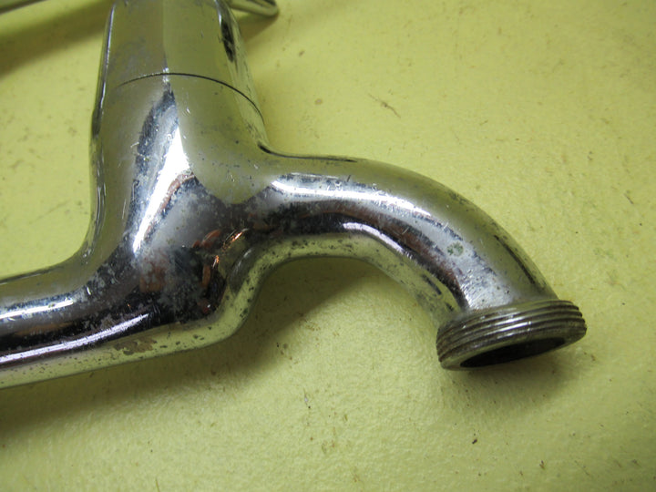 Retro Wall Mounted Kitchen Sink Taps 115H x 48W x 15W