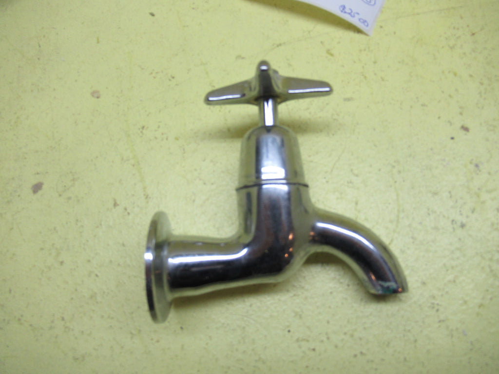 Retro Wall Mounted Kitchen Taps 110H x 48W x 118D